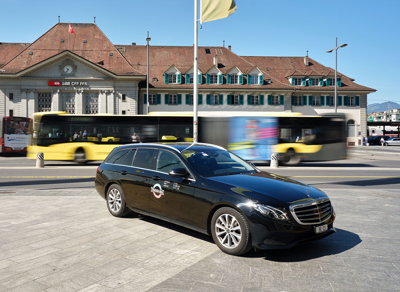 We bring you safely to your destination